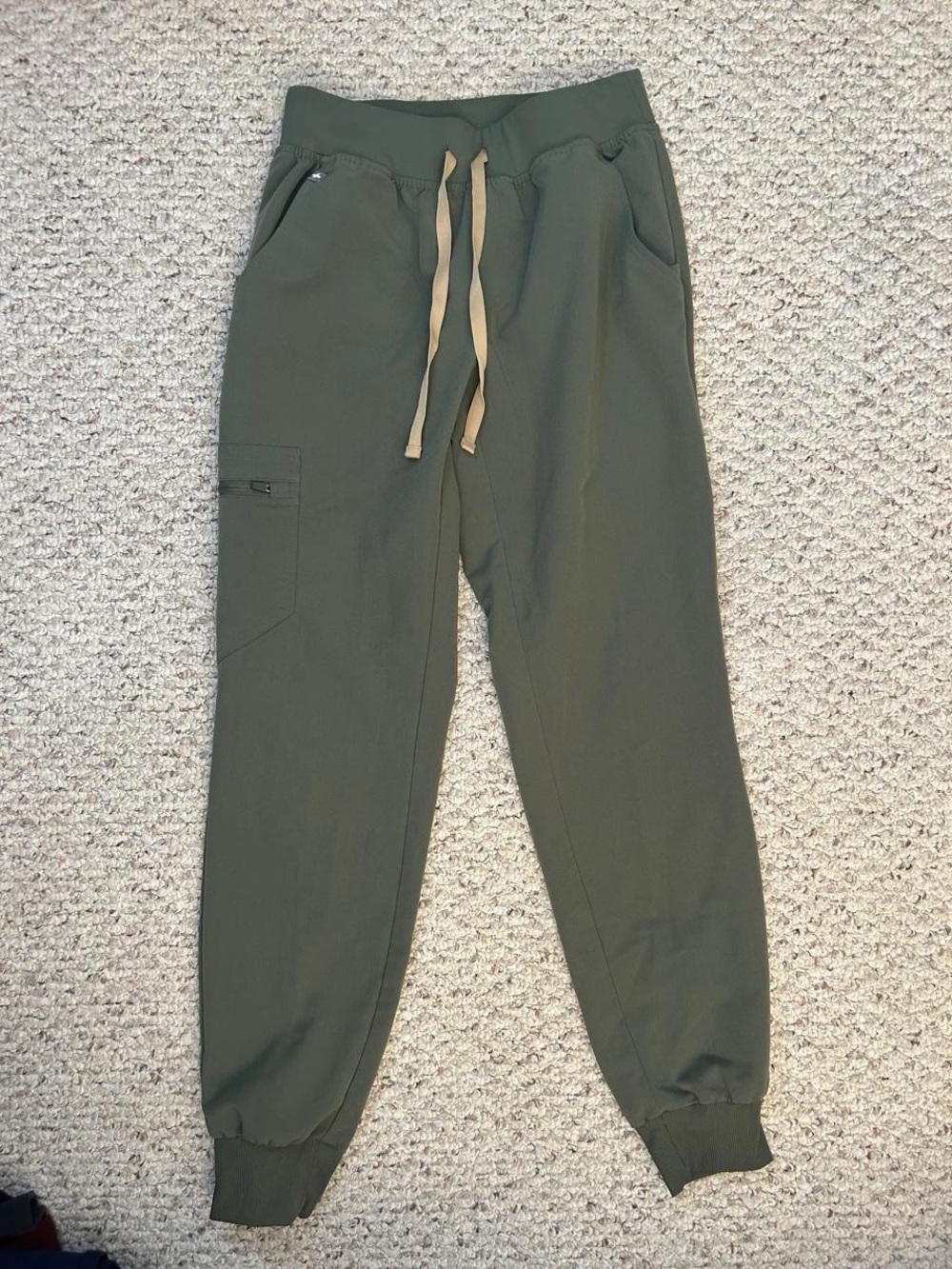 Figs Scrub Pants XXS Olive PO#6823